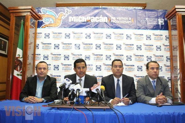 En noviembre Miguel Angel Chávez deja dirigencia del PAN, habrá elección 