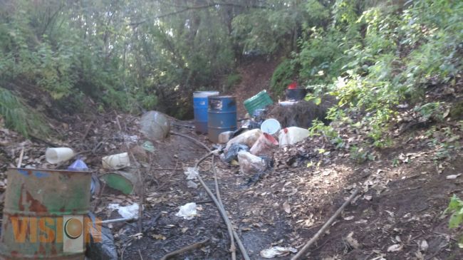SSP localiza laboratorio clandestino usado para la fabricación de drogas en Lagunillas