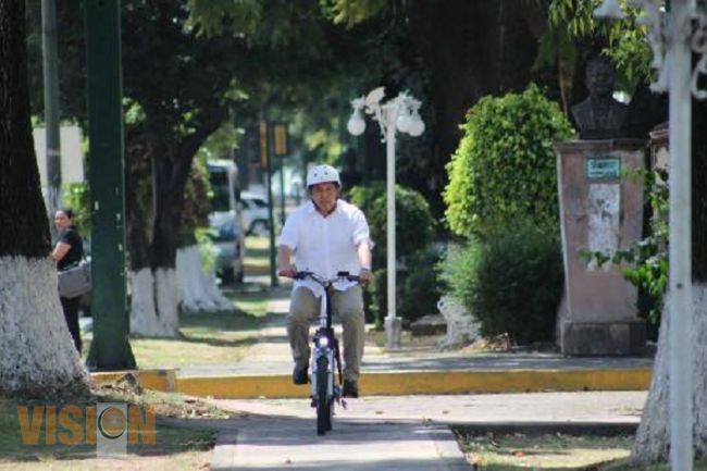 Mano a mano pide ciclovías eficientes y seguras para morelianos