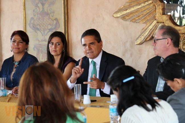 Mi Gobierno hacia la consolidación de una política pública para la igualdad sustantiva: Silvano