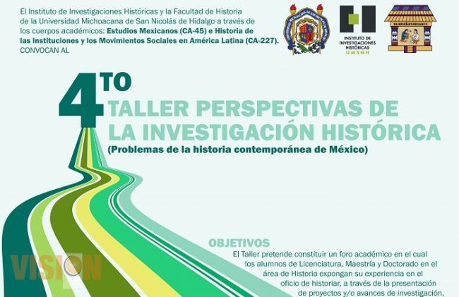 Imparte UMSNH taller sobre investigación en Historia