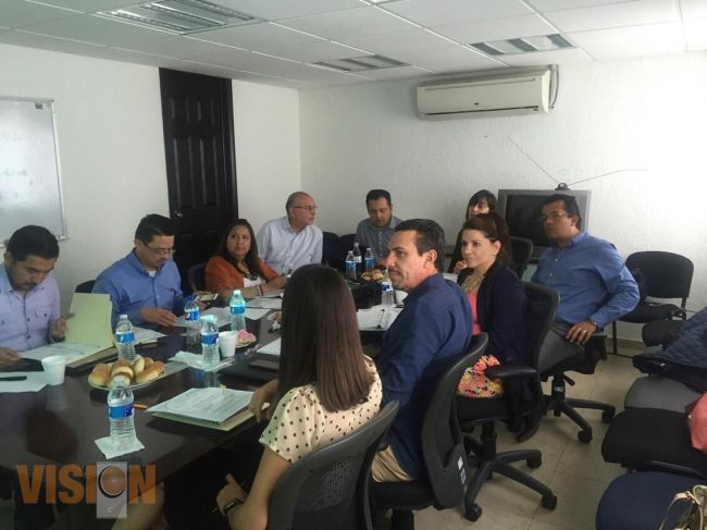 Se reúnen Secretarios Técnicos de la región Centro Occidente Septiembre 2015 