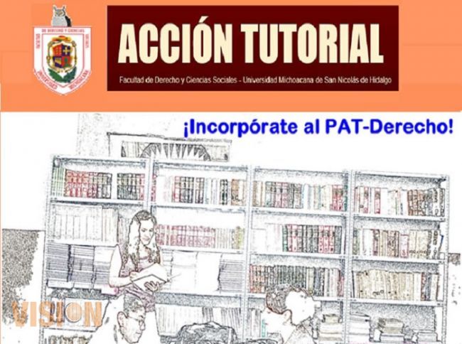 Espacios disponibles para programa tutorial en Facultad de Derecho nicolaita