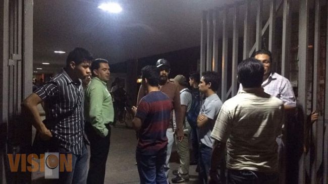 Moradores liberan Ciudad Universitaria, mañana todos a clases 