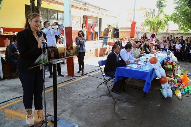 Autoridades educativas comprometidas por la salud física de los escolares 