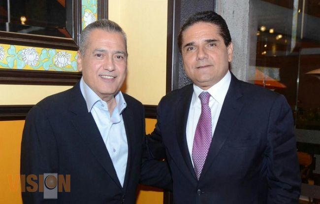 Se reúne Silvano Aureoles con el presidente nacional del PRI