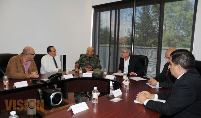 Grupo de Coordinación Michoacán implementará protocolo de seguridad por Fiestas Patrias
