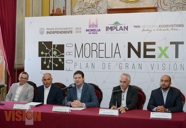 Presidente Municipal Alfonso Martínez presenta Plan de Gran Visión “Morelia NExT”