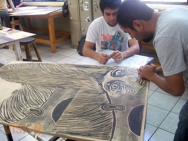 Exposición in Memorian de Gilberto Abundiz Sánchez