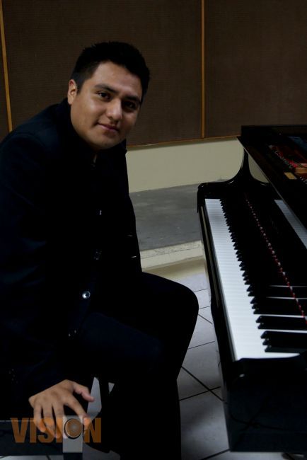 Este viernes concierto de piano en Facultad de Bellas Artes