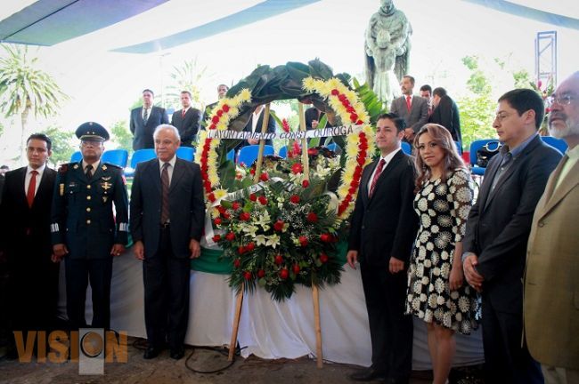 Conmemoran el 163 Aniversario de Quiroga como municipio libre 