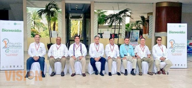 Michoacán en la 2da reunión ordinaria de la región Centro-Pacífico de la CPCE-F