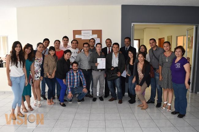 En el PRI siempre preocupado por la preparación y capacitación de futuros políticos.