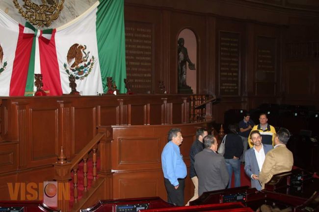 Afinan detalles para la toma de protesta de los nuevos Diputados de la LXXIII legislatura 