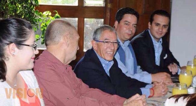Empresarios de la Radio y Televisión reconocen al Goberndor del estado su trabajo 