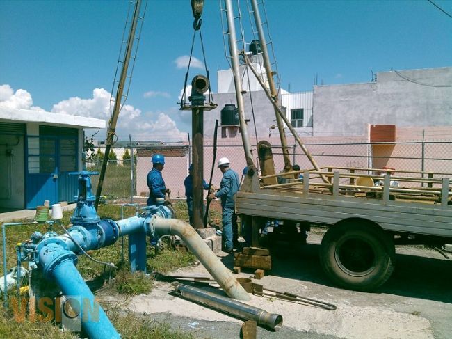 Sin agua en 14 colonias por mantenimiento de pozo, Ayuntamiento apoyará con pipas