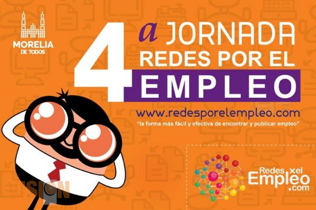 Anuncia Ayuntamiento de Morelia 4ª Jornada “Redes por el Empleo”