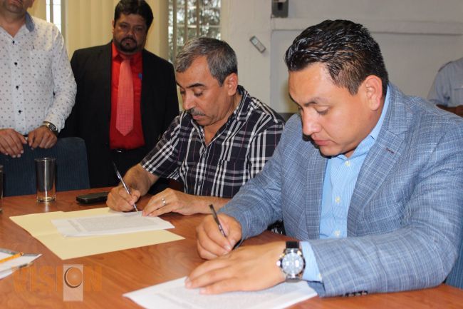 Culminó proceso de entrega y recepción de la administración de Uruapan 