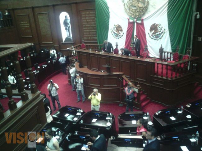 Quedó constituida la LXXIII legislatura en el Congreso del Estado de Michoacán 
