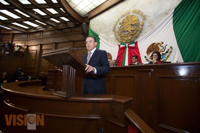 Dialogo, respeto y trabajo coordinado con el Ejecutivo y Judicial, establece Sigala  