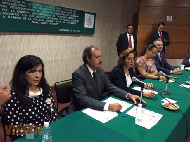 Se instaló la Comisión Especial de seguimiento al caso Ayotzinapa; Víctor Silva será su Secretario.