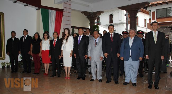 Ser mexicano significa tener compromiso con nuestra nación 