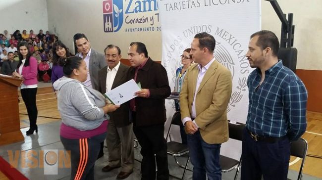 Zamora con el padrón más alto del PAS Liconsa
