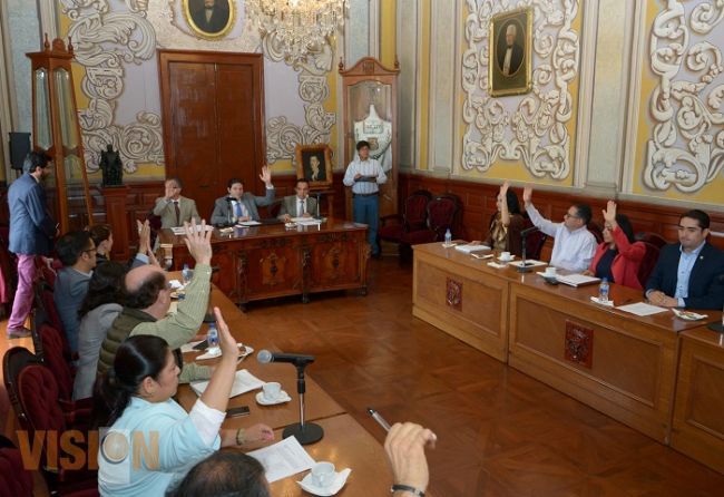 Aprueban Comisión Especial Dictaminadora de trabajos del proceso entrega recepción del Ayuntamiento