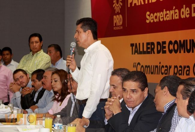 Nuestra prioridad es fortalecer el vínculo ciudadano y blindar la unidad del PRD: Antonio García