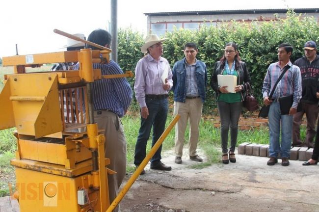 Sepsol pone en marcha el Centro de Producción de Materiales para la vivienda en Numarán