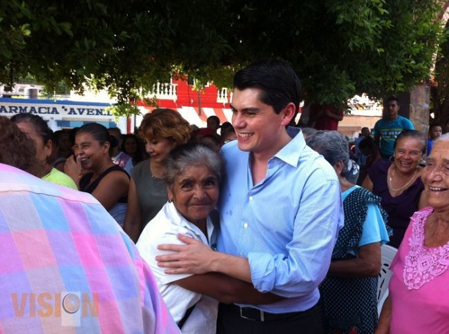 Toño Ixtláhuac pide a SAGARPA apoyo para Campesinos Michoacanos Damnificados