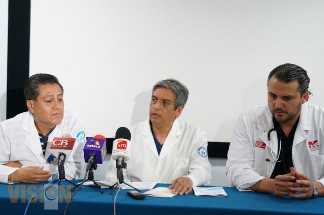 Anuncian el XXXVIII Congreso Nacional de Aniversario del Hospital Infantil de Morelia 
