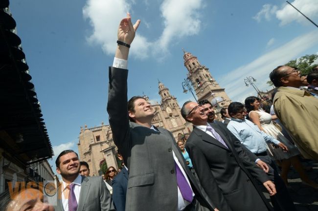Participará el Presidente Municipal Alfonso Martínez en jornada de limpieza en Morelia