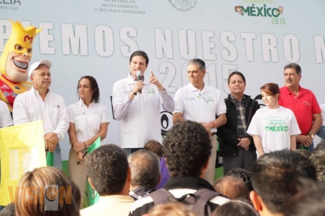 Mantener limpia a Morelia, es responsabilidad de todos: Alfonso Martínez