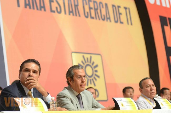 Un PRD unido y fuerte gana la Presidencia en 2018, asegura Silvano Aureoles 