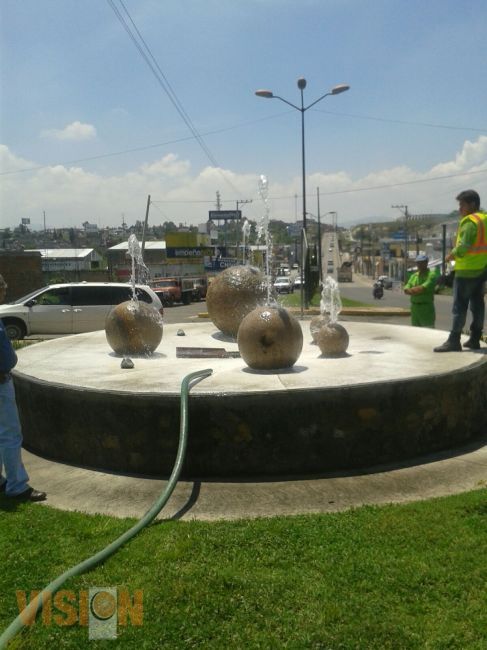 Llama Ayuntamiento de Morelia a ciudadanía a mantener en buen estado las fuentes públicas
