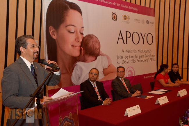 La UMSNH es un sistema donde el esfuerzo personal beneficia a todos: MSG