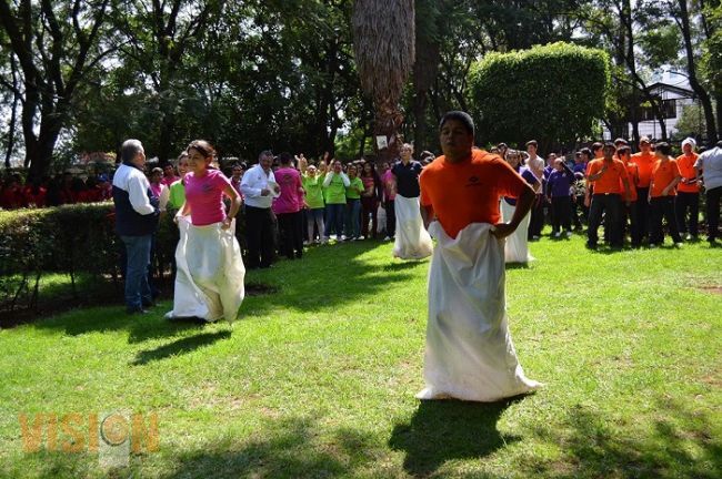 Conalep realizó el Primer Rally del Conocimiento en el plantel Zacapu