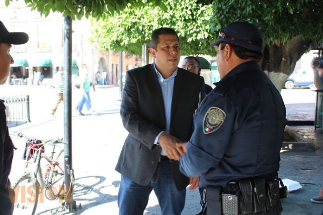 Morelianos exigen seguridad en todas las colonias, urge: Juan Carlos Barragán