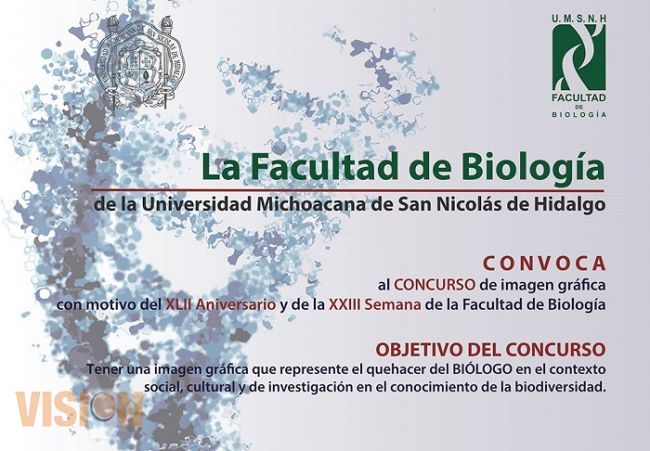 Facultad de Biología en busca de imagen gráfica
