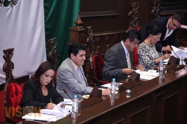 Conforman la Junta de Coordinación Política de la LXXIII Legislatura