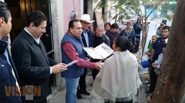 Liconsa sigue avanzando, se benefició ahora a Charo