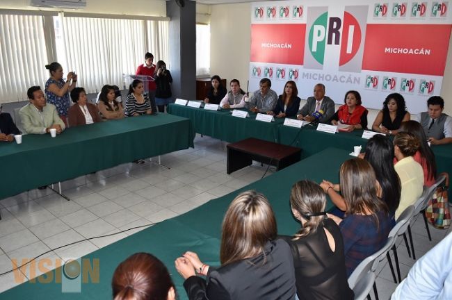 PRI, comprometido con la inclusión de la mujer en la vida pública 