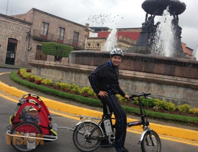 Marko Cortés se une al reto del Día Mundial Sin Auto