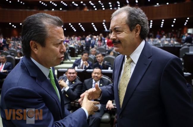 Trabajo responsable y coordinado para la aprobación del Presupuesto de Egresos 2016: Víctor Silva