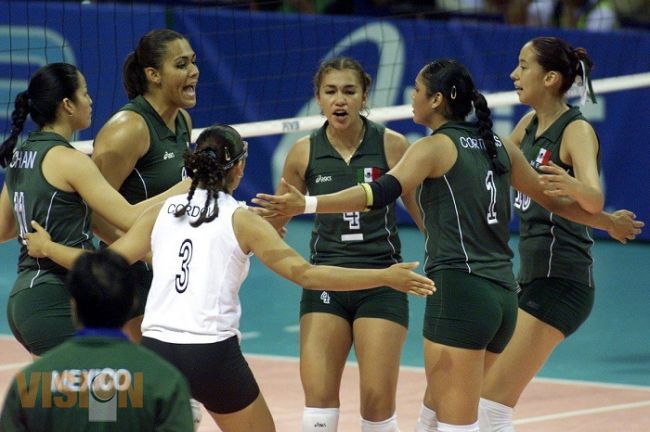 Cecufid organiza en Morelia el campeonato de voleibol femenil Norceca 2015