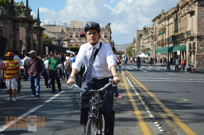 Necesario mayor impulso al uso de bicicleta como medio de transporte: Miguel Angel Villegas