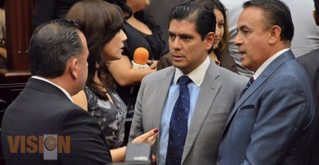 Comisiones del Congreso del Estado, aún en negociaciones: Ernesto Núñez 
