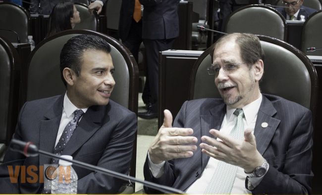 Trabajo coordinado en la confección de paquete fiscal para 2016 en Michoacán: Fidel Calderón 