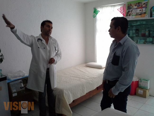 Revisa Secretaría de Desarrollo Social de Morelia Unidades Médicas en zona rural  